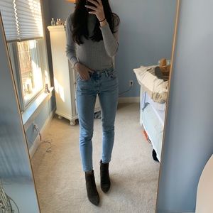 Levi’s 501 skinny in tango light from revolve